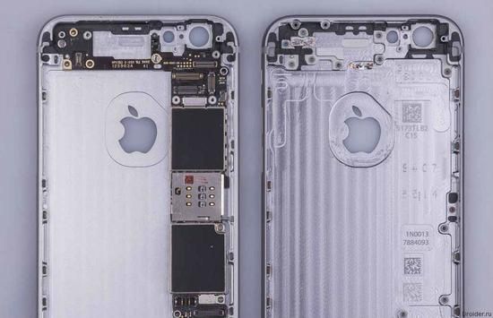 此前曝光的iPhone 6s手机外壳